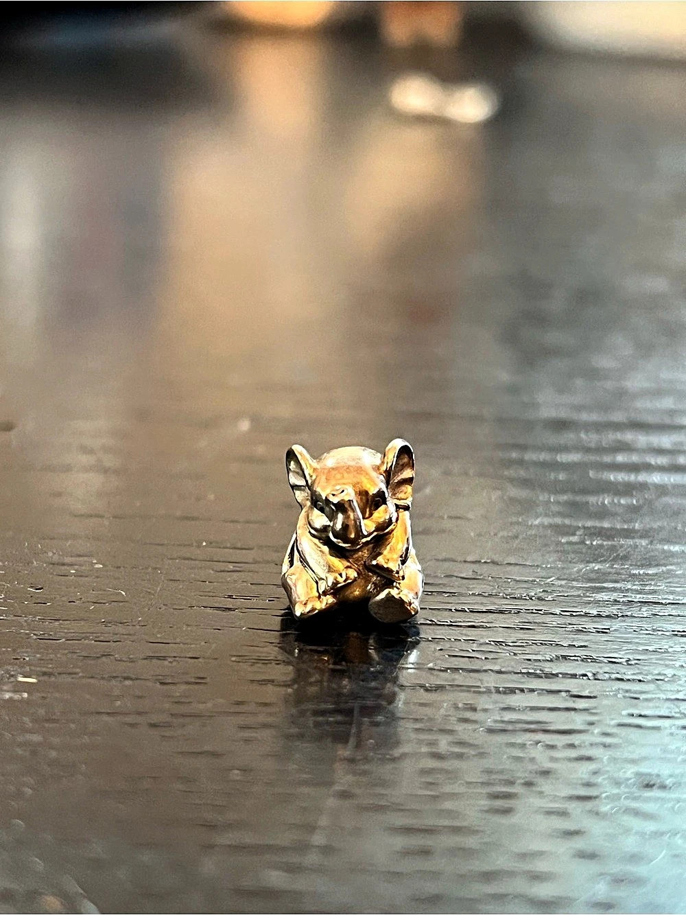 Retired Pandora Lucky Elephant Charm Silver 925